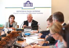 Марина Порошенко и Александр Спиваковский