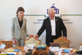 Марина Порошенко и Александр Спиваковский