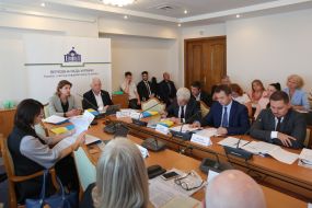 Заседание Комитета ВРУ по вопросам науки и образования