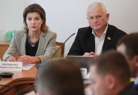 Марина Порошенко и Александр Спиваковский