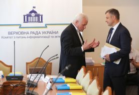 Николай Кулеба и Александр Спиваковский