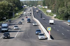 The route "Kiev-Odessa"