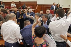 The clash in the city council