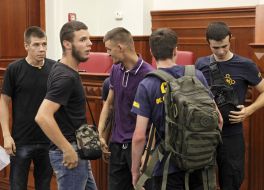 Young people in the city council