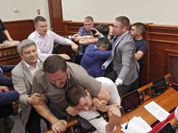 The clash in the city council