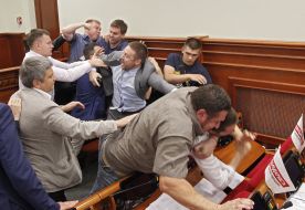 The clash in the city council