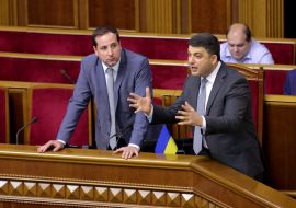 Vladimir Groisman and Alexander Sayenko