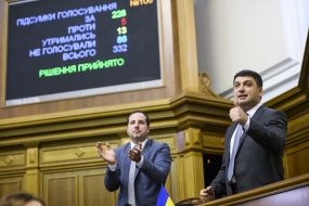 Vladimir Groisman and Alexander Sayenko