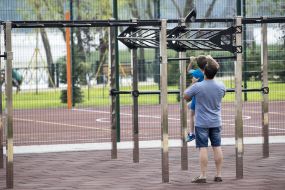 Playground in the Natalka Park