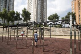 Playground in the Natalka Park