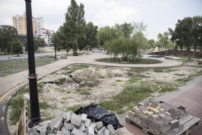 Construction of tracks