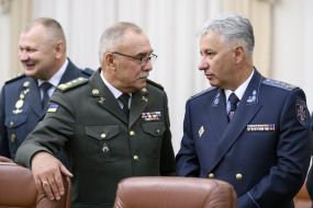 Sergei Yarovoi and Nikolai Chechetkin