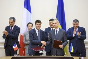 Signing of the Agreement