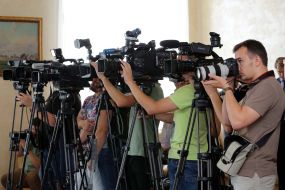Media representatives