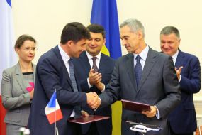 Signing of the Agreement