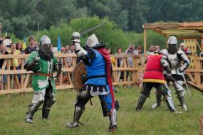 Фестиваль «Сиверские викинги-2018»