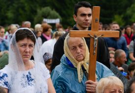 National farewell to Zarvanytsia