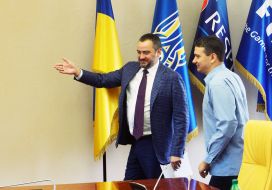 Vadim Sviridenko and Andrey Pavelko