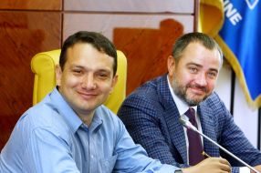 Vadim Sviridenko and Andrey Pavelko