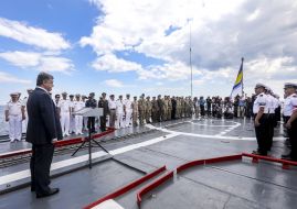 Speech by Petr Poroshenko