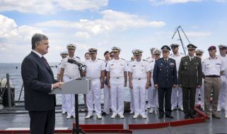 Speech by Petr Poroshenko