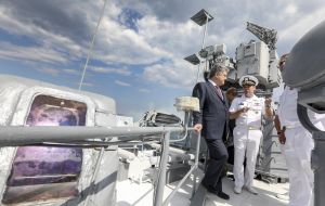 Victor Mouzhenko, Pyotr Poroshenko and Igor Voronchenko