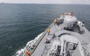 Frigate "Getman Sagaidachny"