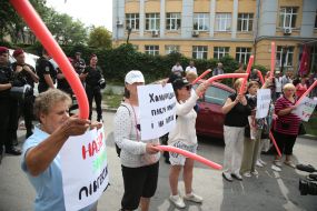 Participants of the action