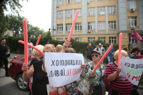 Participants of the action