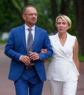 Roman Bessmertnyi and Tatiana Mokridi