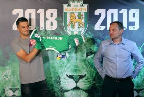 Oleg Boychishin and Adi Megremich