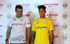 Artem Fedetsky and Jorge Carrascal