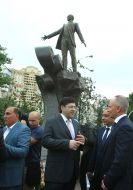 Opening of the Muslim Magomayevsky Square