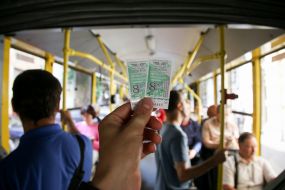 Tickets for travel in public transport
