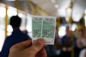 Tickets for travel in public transport