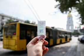 Ticket for travel in public transport