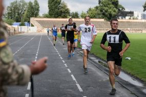 Selection of candidates for participation in the 43rd Marathon of the US Marine Corps
