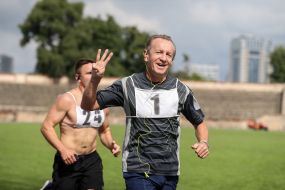 Selection of candidates for participation in the 43rd Marathon of the US Marine Corps