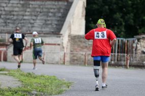 Selection of candidates for participation in the 43rd Marathon of the US Marine Corps