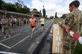 Selection of candidates for participation in the 43rd Marathon of the US Marine Corps