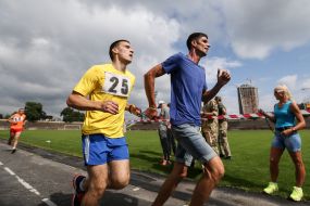 Selection of candidates for participation in the 43rd Marathon of the US Marine Corps