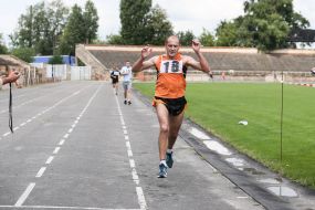 Selection of candidates for participation in the 43rd Marathon of the US Marine Corps