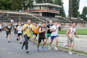 Selection of candidates for participation in the 43rd Marathon of the US Marine Corps