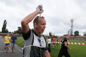 Selection of candidates for participation in the 43rd Marathon of the US Marine Corps