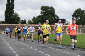 Selection of candidates for participation in the 43rd Marathon of the US Marine Corps