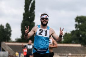 Selection of candidates for participation in the 43rd Marathon of the US Marine Corps