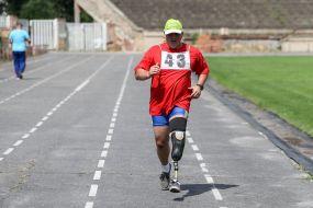 Selection of candidates for participation in the 43rd Marathon of the US Marine Corps