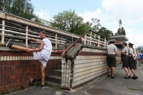 Selection of candidates for participation in the 43rd Marathon of the US Marine Corps