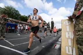 Selection of candidates for participation in the 43rd Marathon of the US Marine Corps