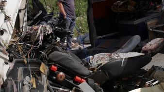 Consequences of a large-scale accident at the Kiev-Chop highway